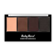 Kit de cejas ruby rose en polvo TONO 01