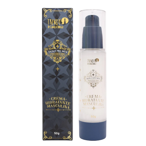 CREMA HIDRATANTE FACIAL HOMBRE TRENDY 50G