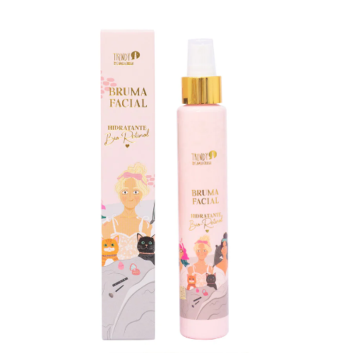 BRUMA FACIAL BIORETINOL TRENDY SKINCARE 150ML
