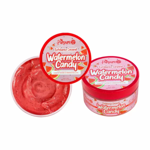 exfoliante watermelon candy purpure