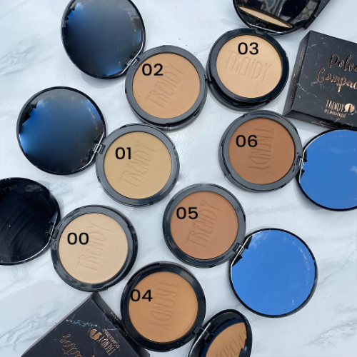 POLVOS COMPACTOS TRENDY (00,01,05,06)