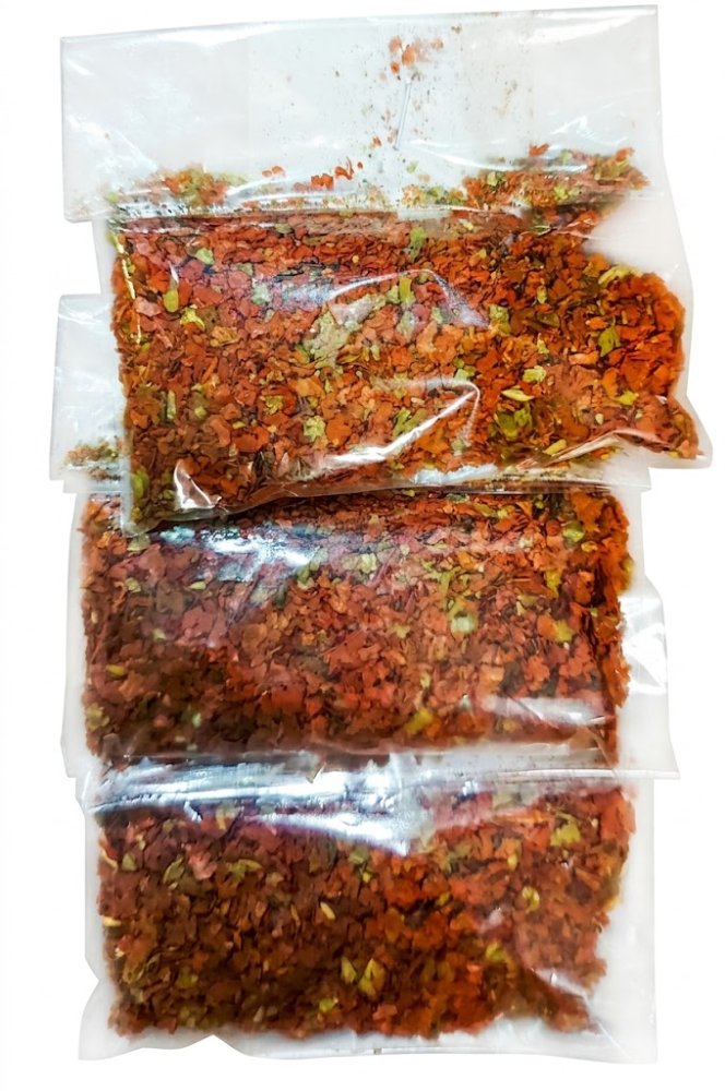 Condimento para pizza en sobre