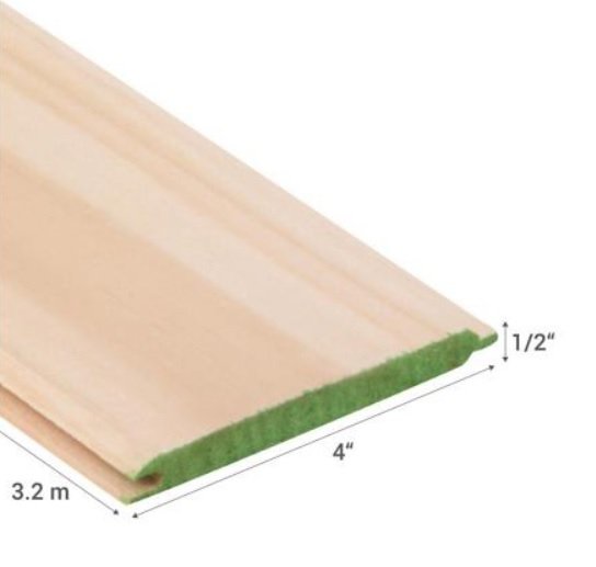 Pino Cielo 1/2 x 4