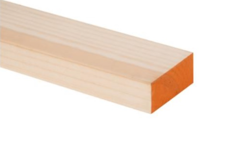 Pino Cepillado 2x5