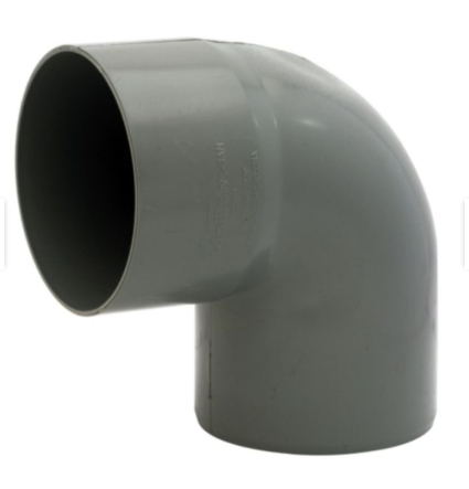 Codo PVC Sanitario 75