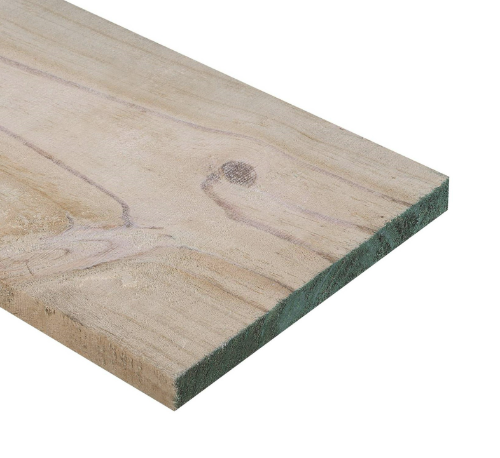 Pino 1x10 Bruto