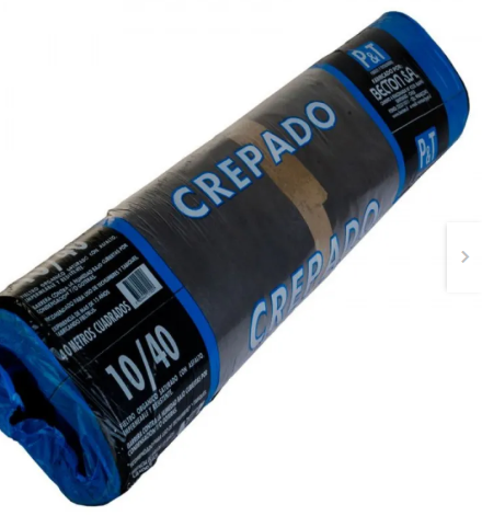 Fieltro 10/40 Crepado