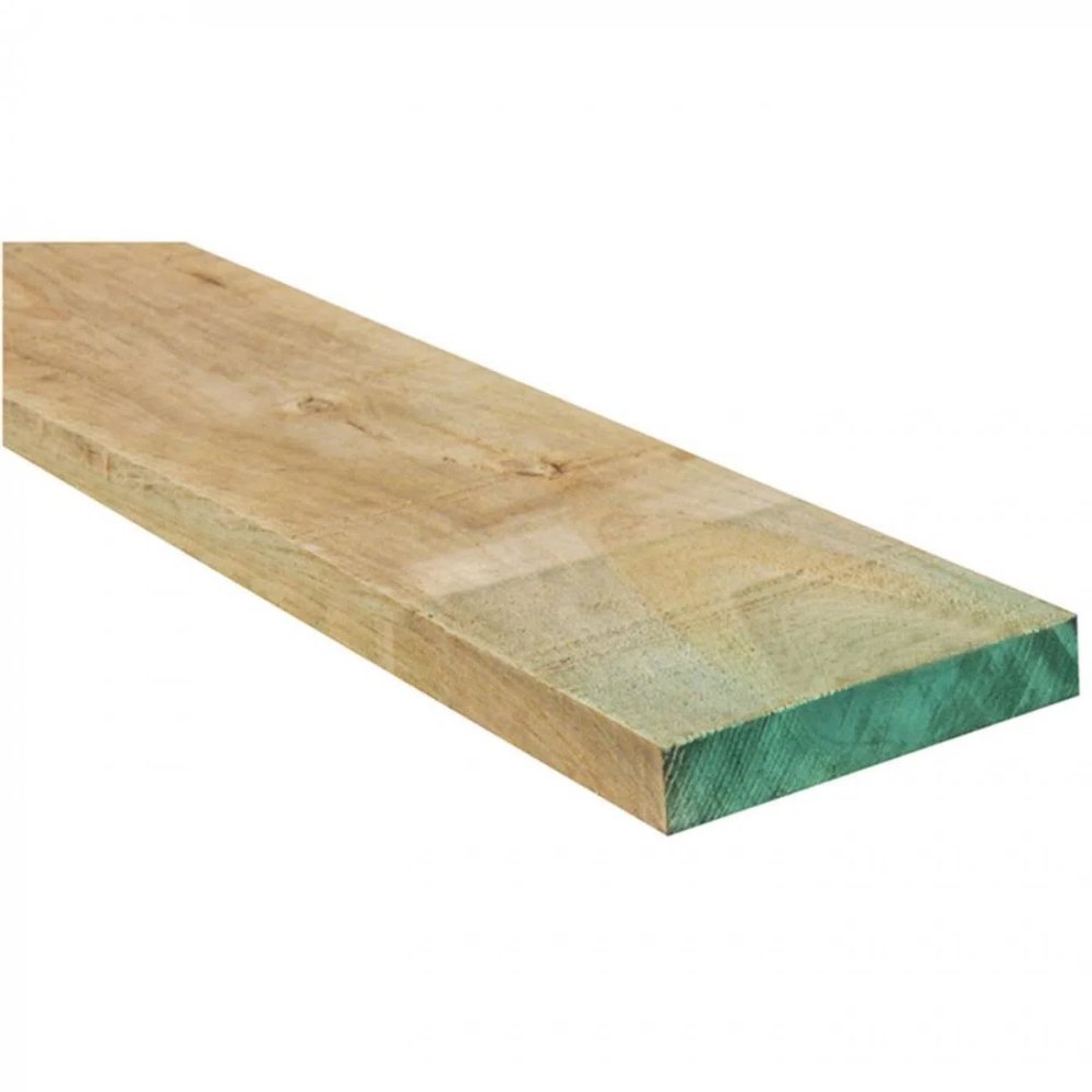 Pino 2x8 Bruto en 4 Metros