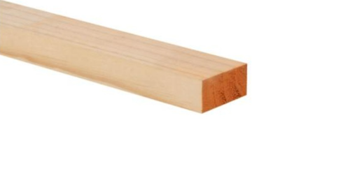 Pino Cepillado 1x2