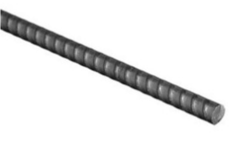 Fierro estriado de 10 x 6m