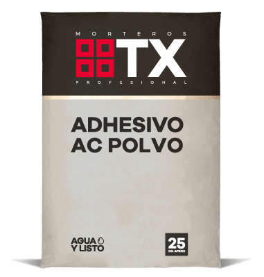 Adhesivo DA Polvo 25k TX