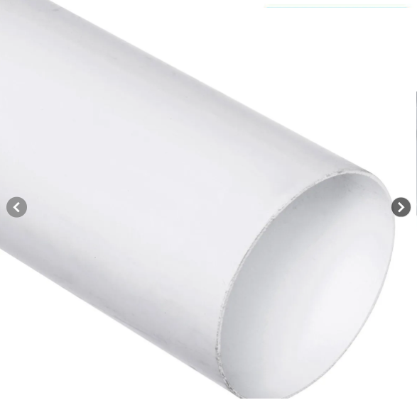 Tubo Bjada 80mm x 3 Metros