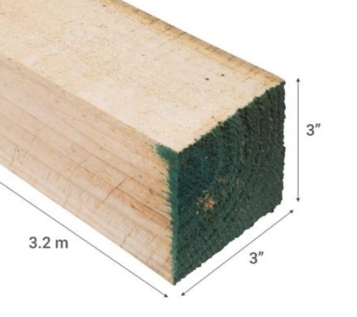 Pino 4x4 Bruto
