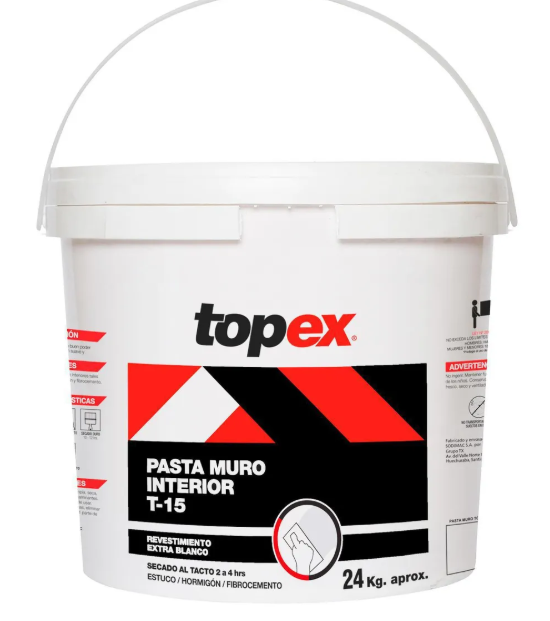 Pasta Muro T15 Interior TOPEX
