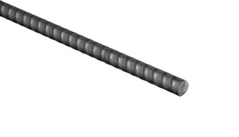 Fierro estriado de 12 x 6m