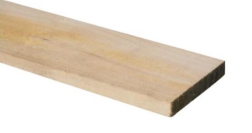 Pino 1x5 Bruto