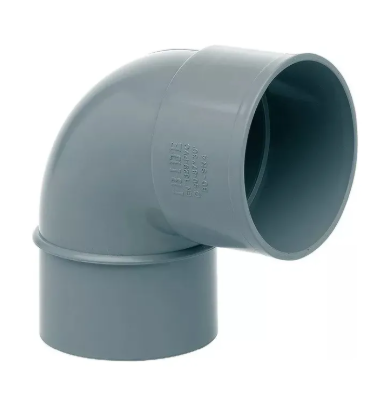Codo PVC Sanitario 110