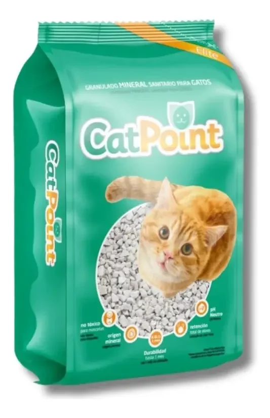 Arena aglomerante CatPoint 4.6lts