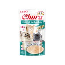 Churu pollo y cangrejo 56g