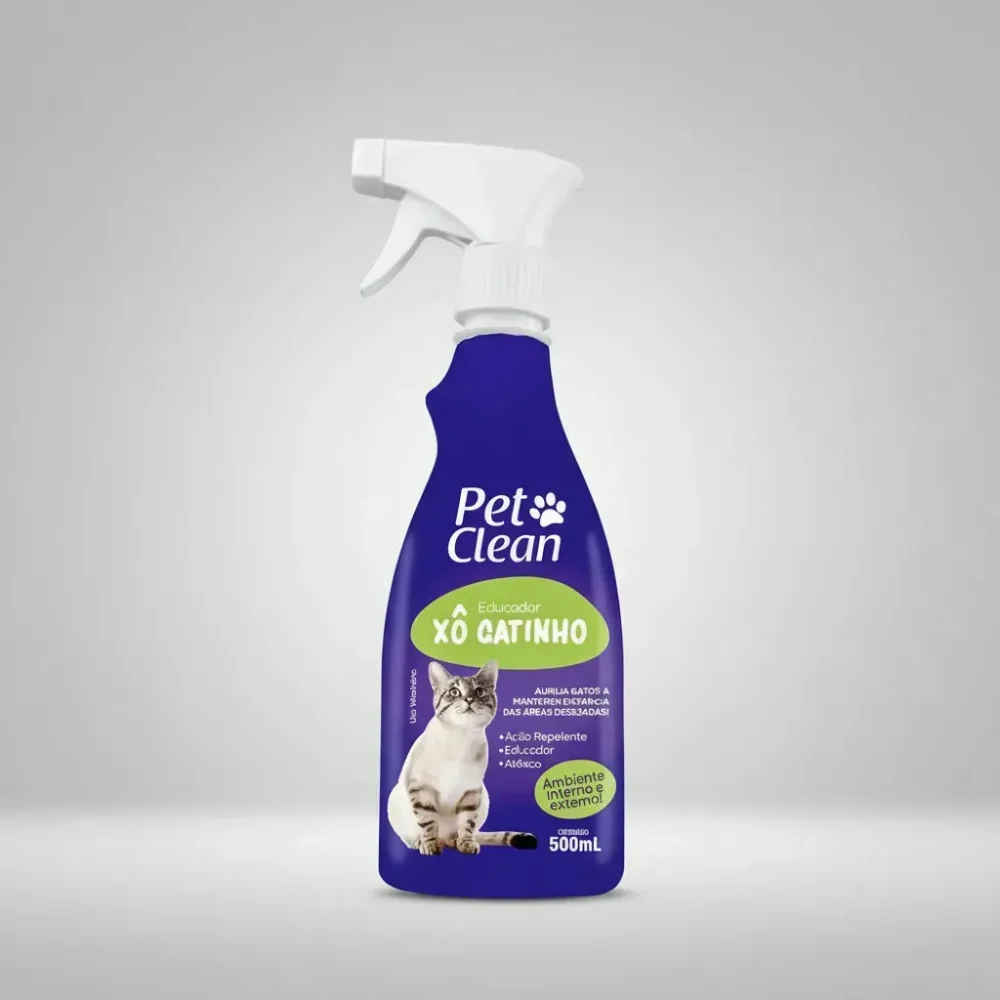 Educador gatuno Petclean 500ml