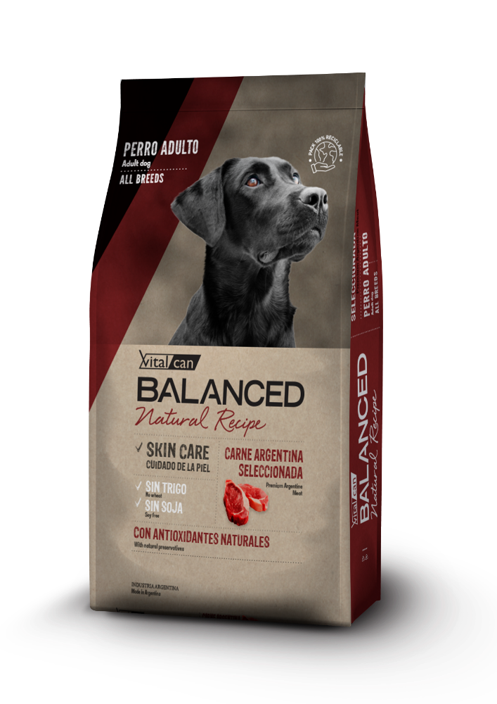 Balanced carne 15kg