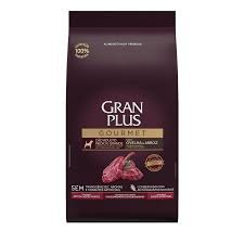 Gran plus gourmet perro adulto raza pequeña cordero y arroz 10kg