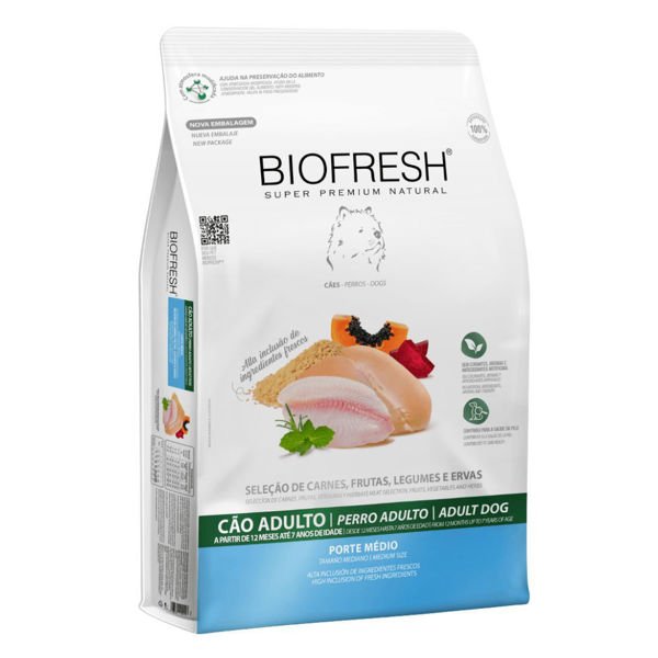 Biofresh adulto raza mediana 3kg