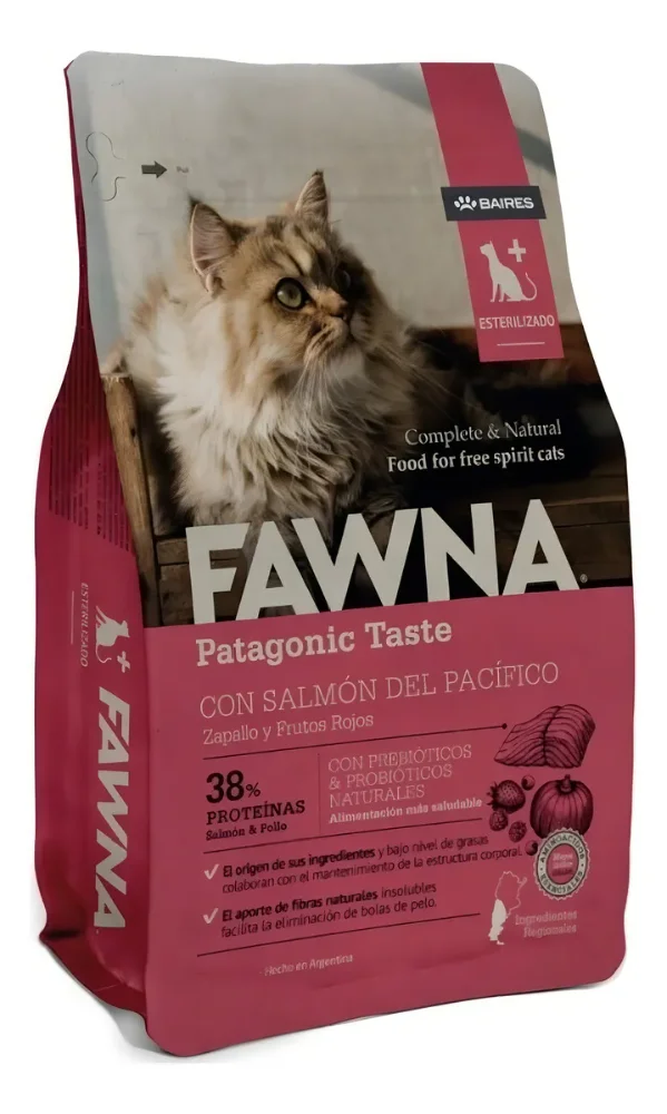 Fawna gato castrado 7,5kg