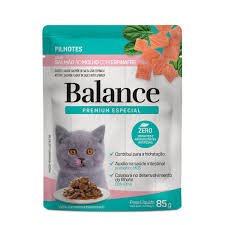 Balance kitten salmon 85g