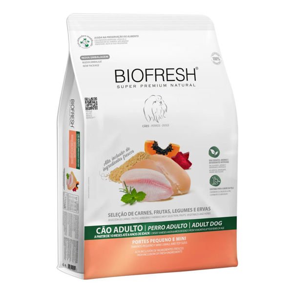 Biofresh perro adulto raza pequeña 3kg