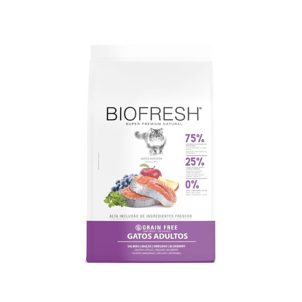 Biofresh gato adulto salmon 7.5kg