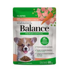 Balance cachorro pollo y vegetales 85g