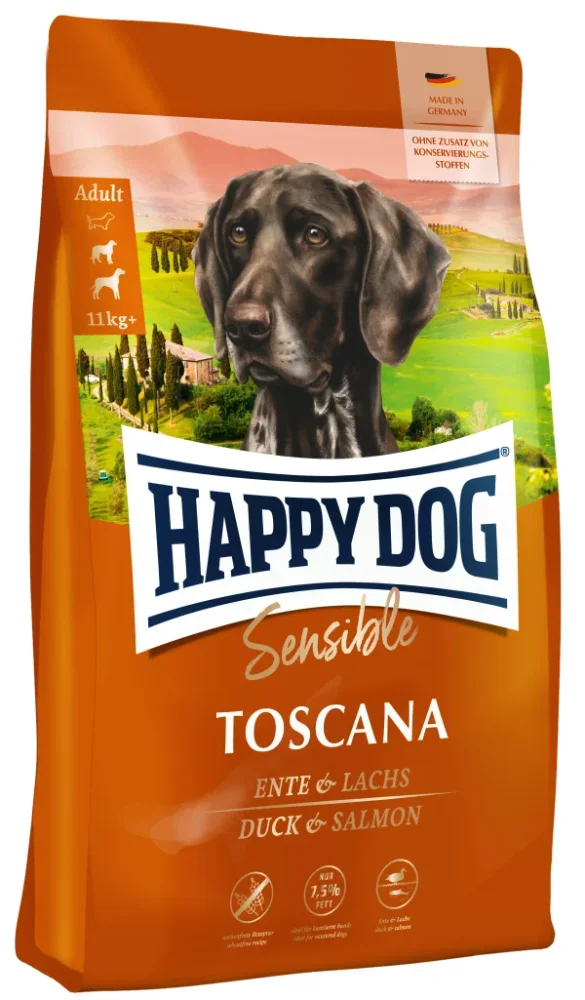 Happy dog Toscana 12,5kg