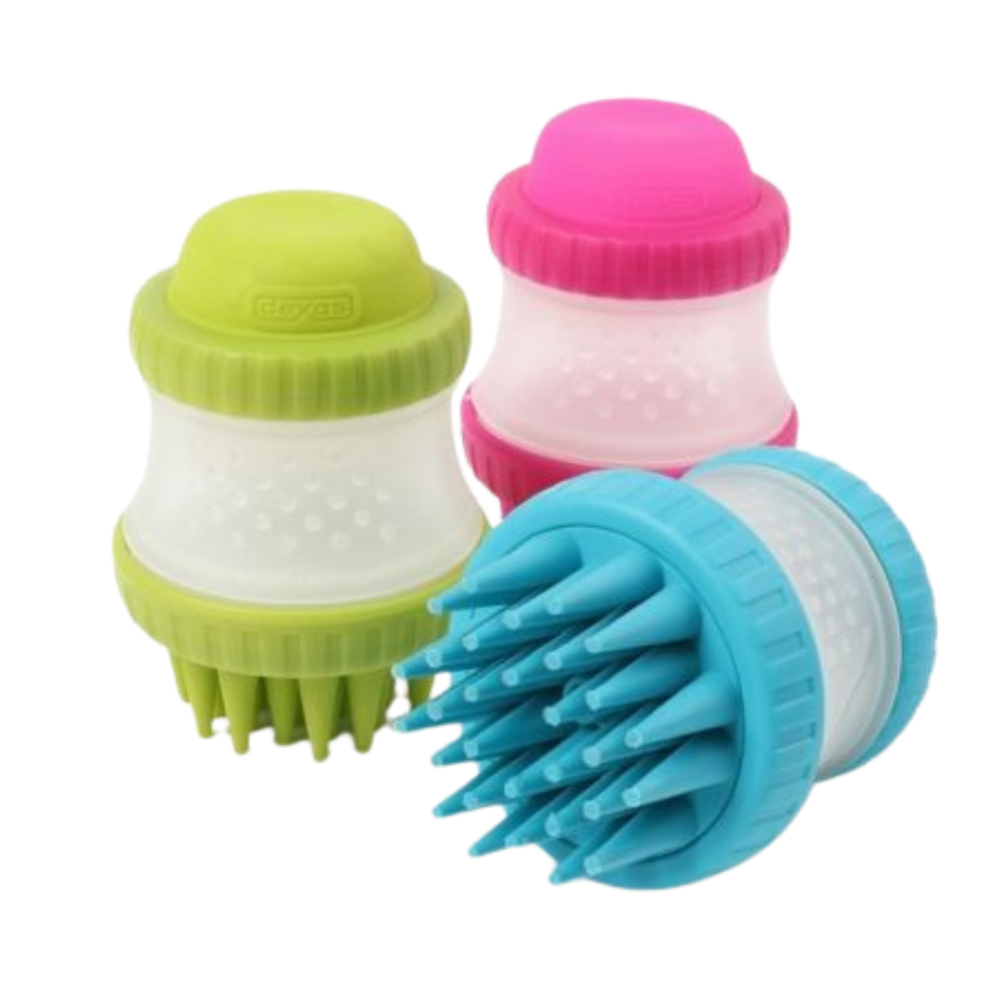 Cepillo masajeador para baño