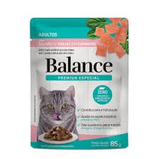 Balance gato salmon y espinaca 85g
