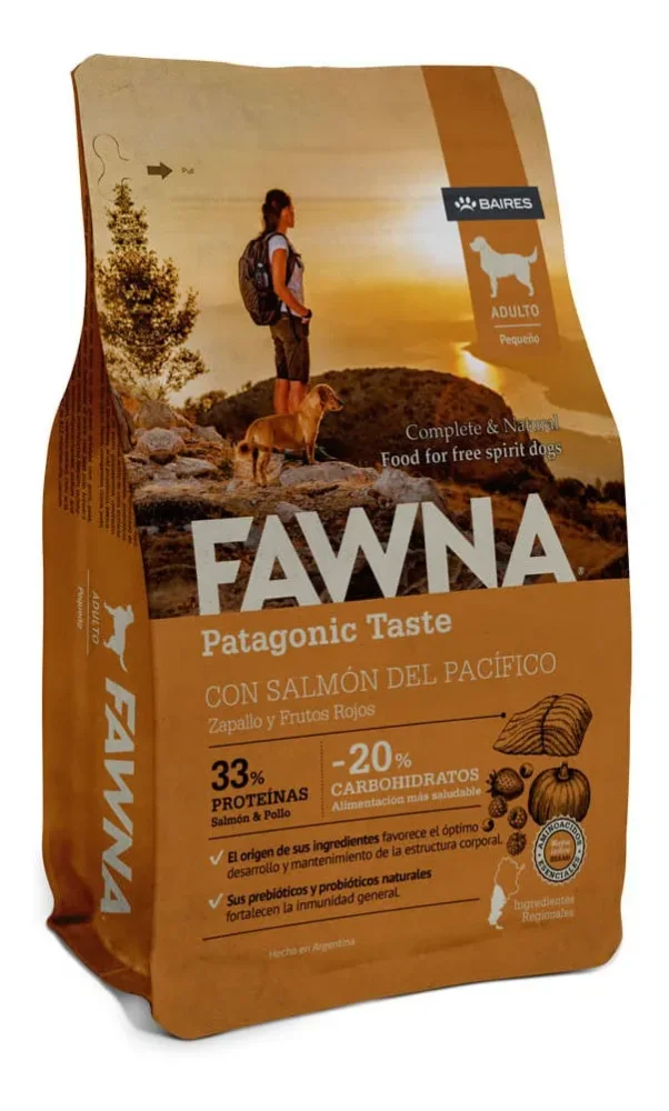 Fawna adulto raza pequeña 3kg