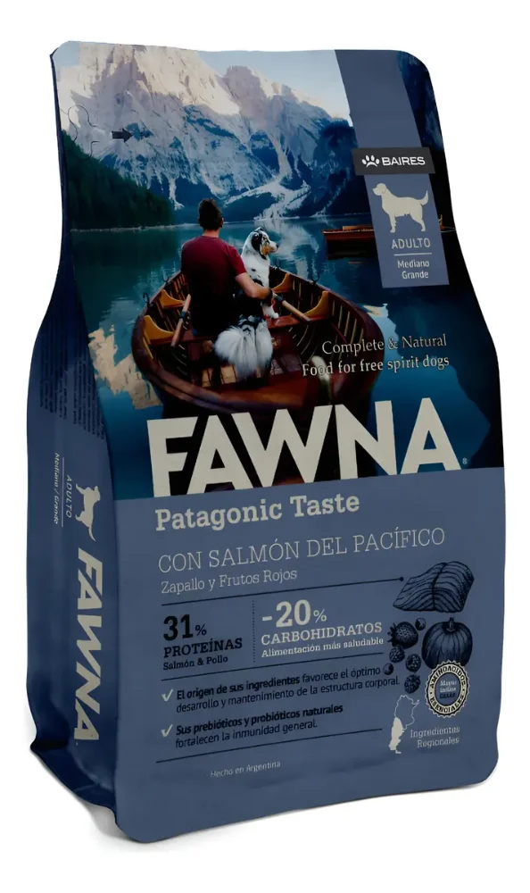Fawna adulto raza mediana 18kg