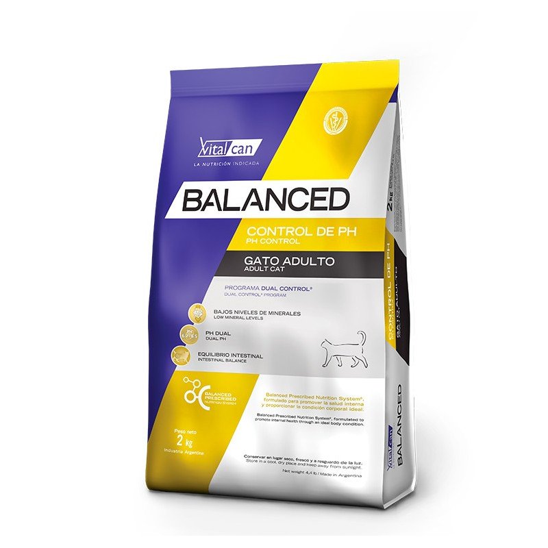 Balanced gato control ph 2kg