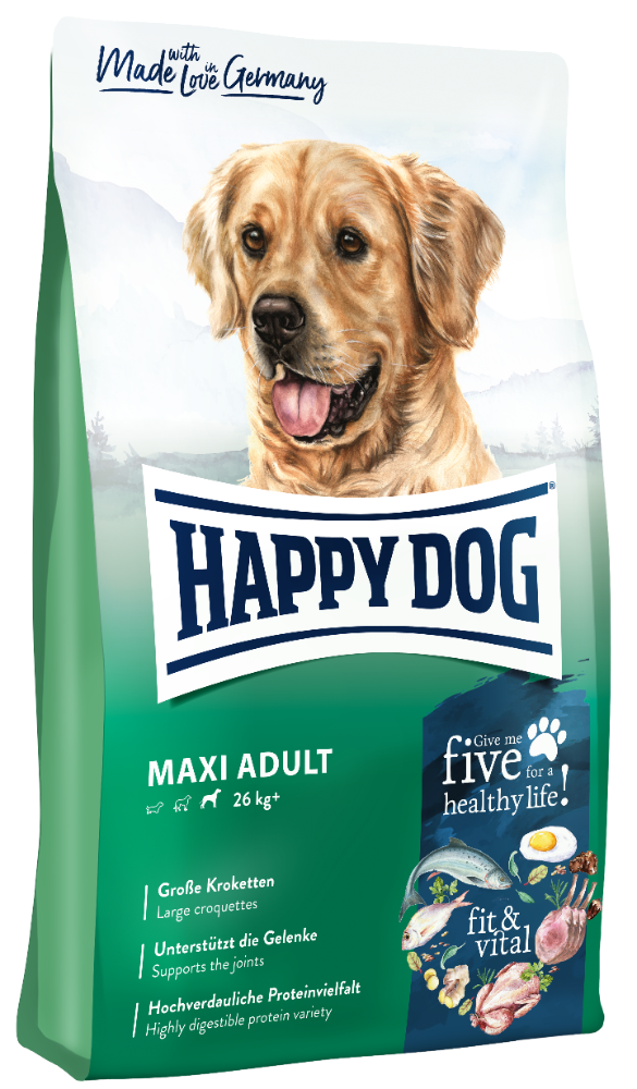 Happy dog 5 proteinas 4kg
