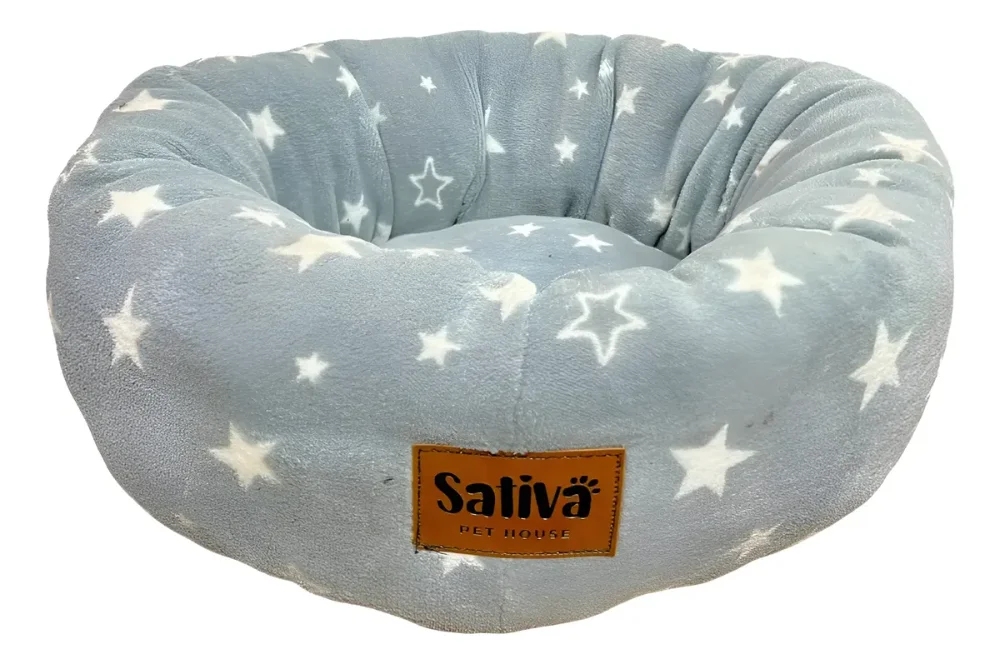 Cama sativa peluda 45x45