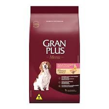 Gran plus menu perro adulto light pollo y arroz 3kg