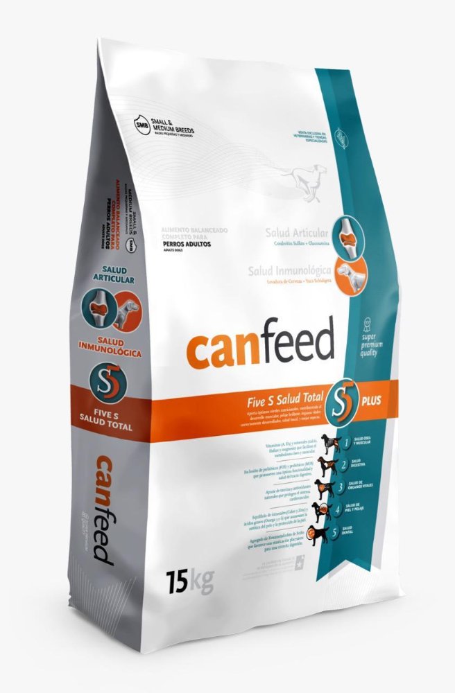 Canfeed adulto raza grande 17kg