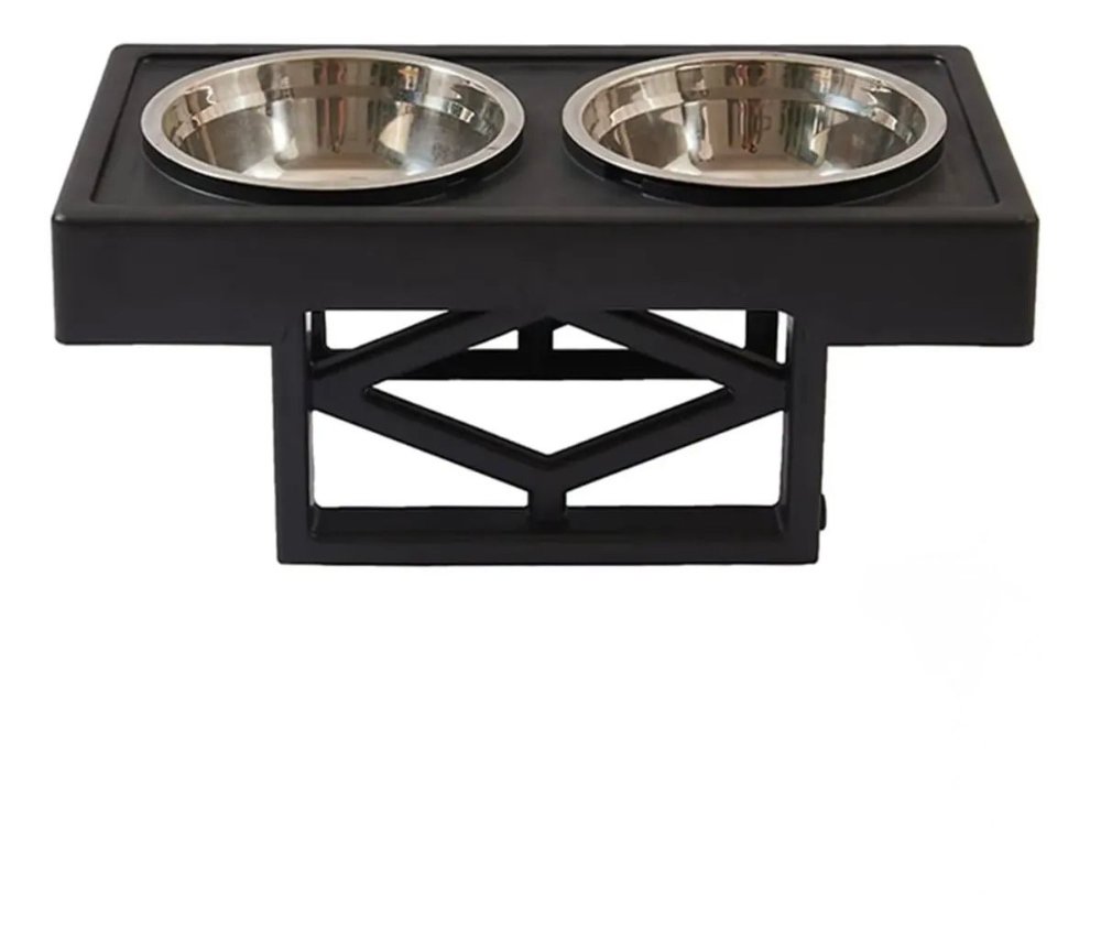 Comedero alto doble (48.5×25.2xH20 cm)