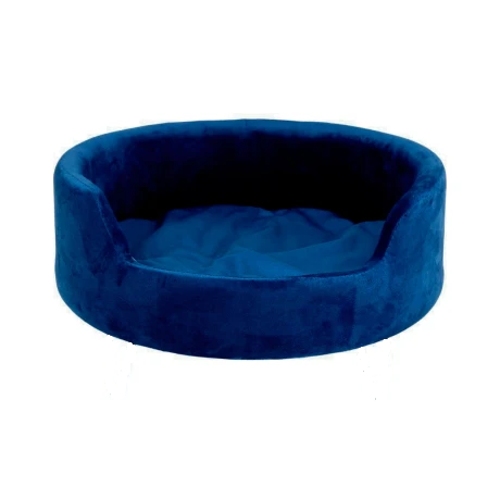 Cama con pared y entrada