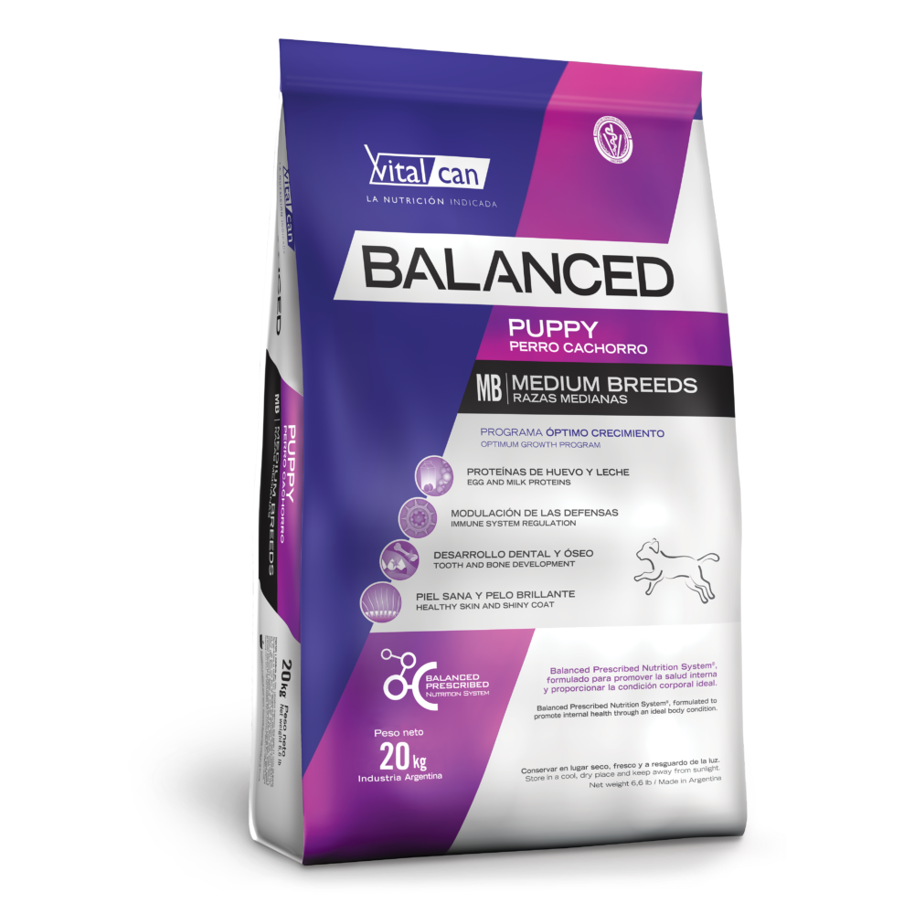 Balanced cahorro 20kg