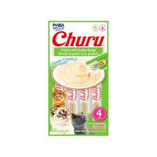 Churu pollo y vieiras 56g