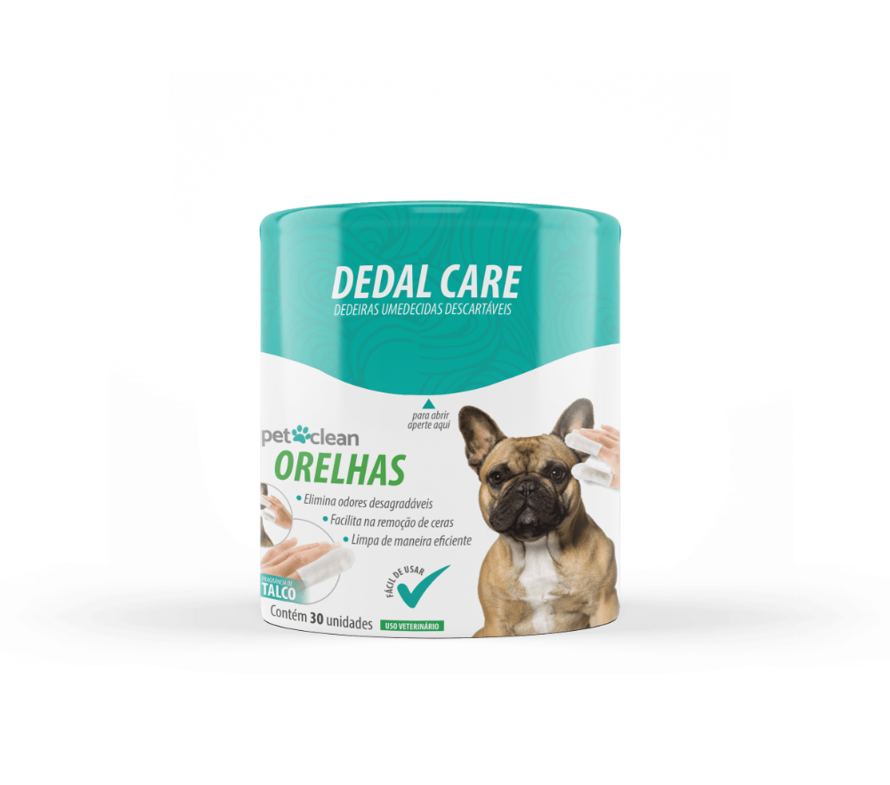 Dedal limpia orejas PetClean