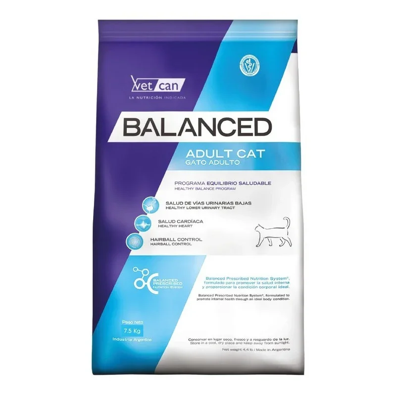 Balanced gato adulto 2kg