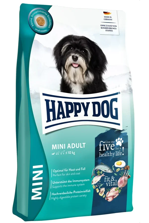 Happy dog 5 proteinas mini adulto 4kg