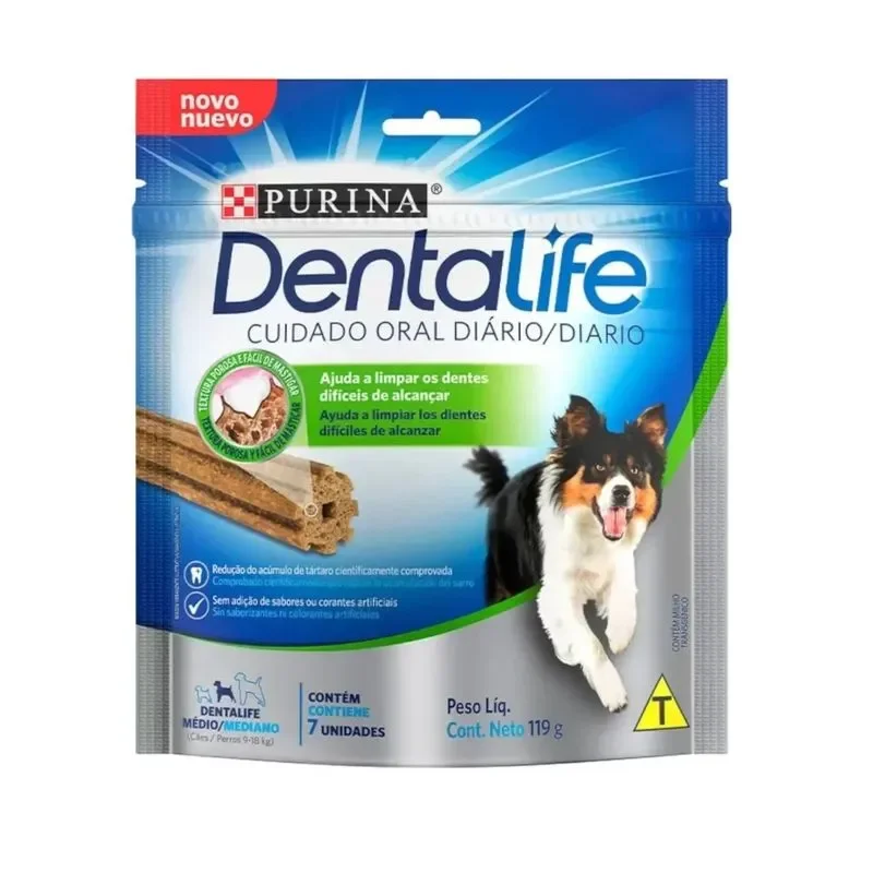 Dentalife raza mediana 7u